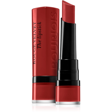 BOURJOIS Червило rouge velvet №11 berry formidable