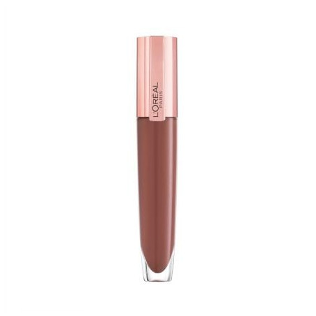 L'OREAL PARIS BRILLIANT SIGNATURE VOLUME Гланц за устни 414 I Escalate, 6,4 мл