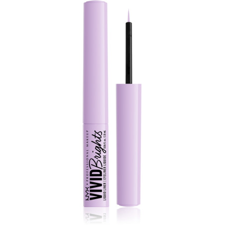 NYX PROFESSIONAL MAKEUP VIVID BRIGHT Tечна очна линия lilac link