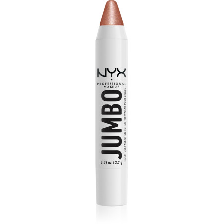 NYX PROFESSIONAL MAKEUP JUMBO Мултифункционален стик за лице 01 coconut cake