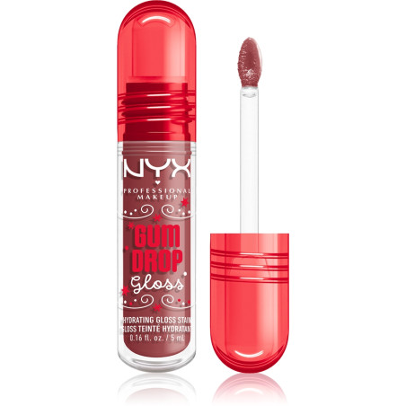 NYX PROFESSIONAL MAKEUP HOLIDAY GUM DROP GLOSS HYDRA HONEY Гланц за устни 01