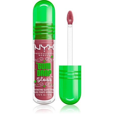 NYX PROFESSIONAL MAKEUP HOLIDAY GUM DROP GLOSS BUBBLEGUM BURST Гланц за устни 02