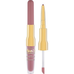 CATRICE DISNEY ALICE IN WONDERLAND 2IN1 LIP LINER & GLOSS Молив и гланц за устни C01