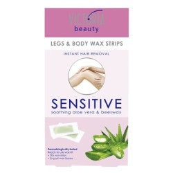 VICTORIA BEAUTY SENSITIVE Епилиращи ленти за тяло, 20 бр.