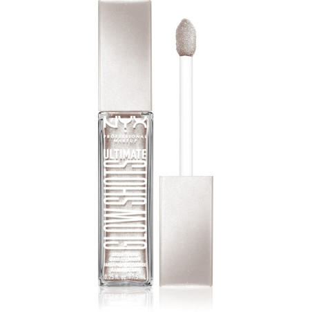 NYX PROFESSIONAL MAKE UP ULTIMATE GLOW SHOTS Сенки за очи течни Come thru cocon, 1 бр.