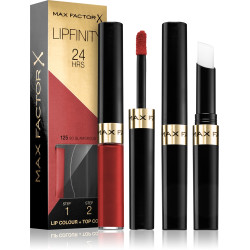 MAX FACTOR LIPFINITY Дълготрайно течно червило 125 24h