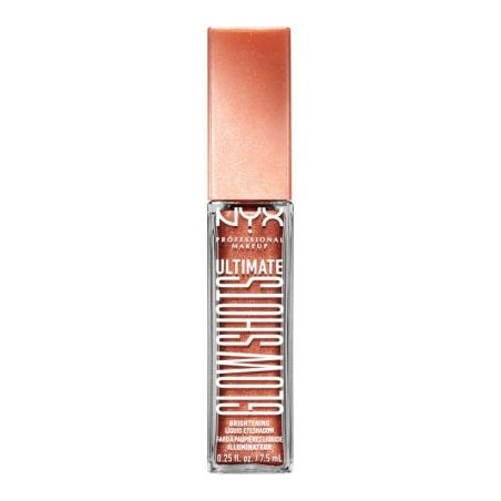 NYX PROFESSIONAL MAKE UP ULTIMATE GLOW SHOTS Сенки за очи течни Clementine fine, 1 бр.