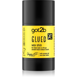 GOT2B WAX Заглаждащ стик за коса с масло от кокос и шеа, 50 г