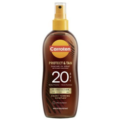 CARROTEN OMEGA CARE Слънцезащитно олио SPF 20, 125 мл
