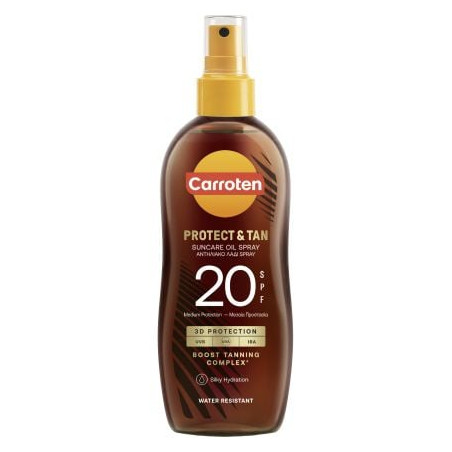 CARROTEN OMEGA CARE Слънцезащитно олио SPF 20, 125 мл
