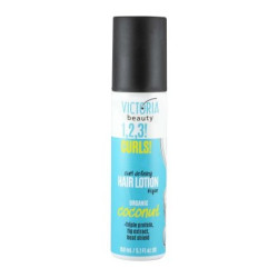 VICTORIA BEAUTY 1,2,3! CURLS! Лосион за къдрава коса, 150мл