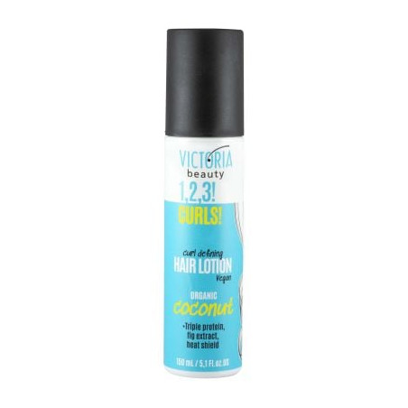 VICTORIA BEAUTY 1,2,3! CURLS! Лосион за къдрава коса, 150мл
