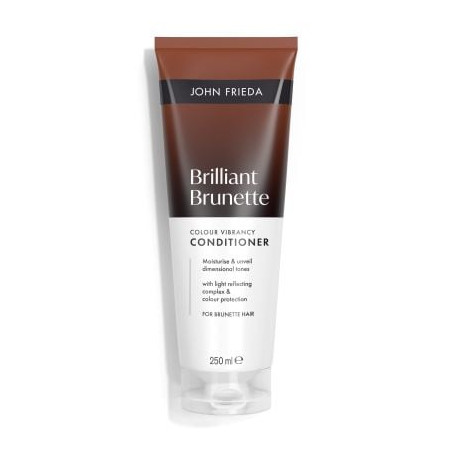 JOHN FRIEDA BRILLIANT BRUNETTE Балсам за коса, 250мл.