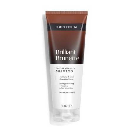 JOHN FRIEDA BRILLIANT BRUNETTE Шампоан за коса, 250мл.