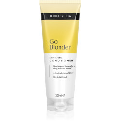 JOHN FRIEDA GO BLONDER Изсветляващ балсам за коса, 250мл.
