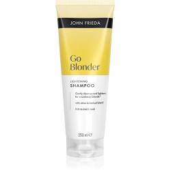 JOHN FRIEDA GO BLONDER Изсветляващ шампоан, 250мл.