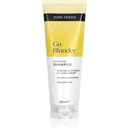 JOHN FRIEDA GO BLONDER Изсветляващ шампоан, 250мл.