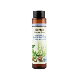 HERBIS Шампоан за мазни корени и сухи краища, 300 мл.