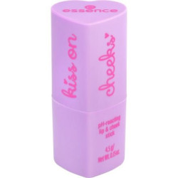 ESSENCE KISS ON CHEEKS PH-REACTING Стик за устни и скули, 01