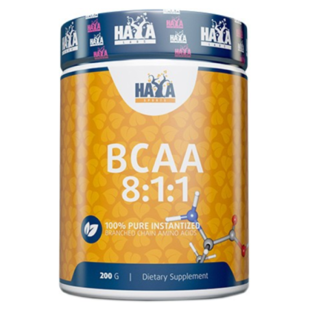 Haya labs Sports BCAA 8:1:1 200гр