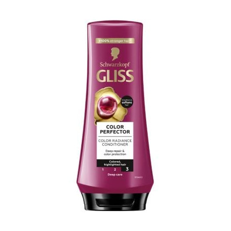 GLISS COLOUR PERFECTOR Балсам за боядисана коса, 200 мл.