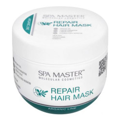 SPA MASTER PROFESSIONAL ARGANIC LINE Маска за коса възстановяваща, 500 мл.