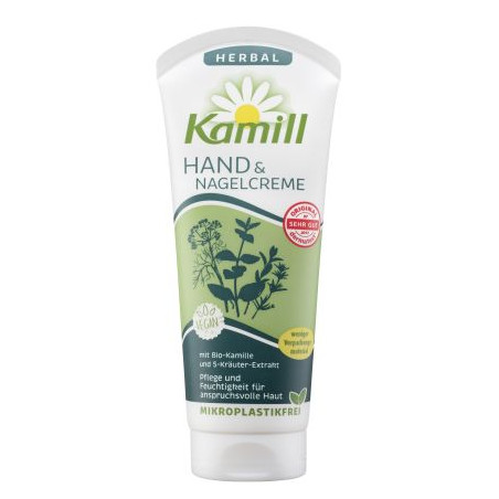 KAMILL HERBAL Крем за ръце и нокти, 100 мл