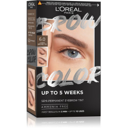 L'OREAL PARIS BROW COLOR Полуперманентна боя за вежди, 6.0 Light Brunette