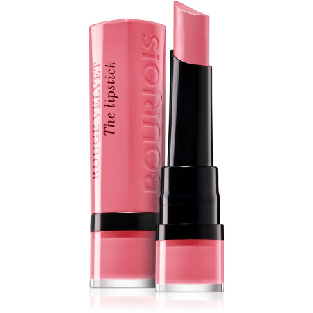 BOURJOIS Червило rouge velvet №03 hyppink chic