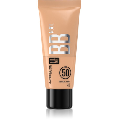 MAYBELLINE BB КРЕМ FIT ME NUDE BB Крем 40