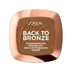 L'OREAL PARIS BACK TO BRONZE MAT Пудра за бронзиращ ефект, 1 бр.