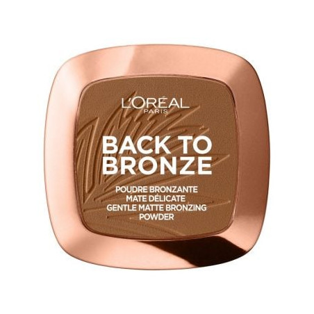 L'OREAL PARIS BACK TO BRONZE MAT Пудра за бронзиращ ефект, 1 бр.
