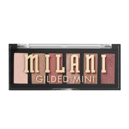 MILANI Gilded Mini Сенки за очи, 120 ITS ALL ROSE