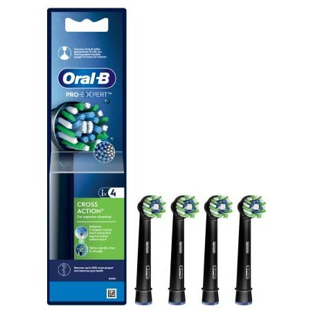 ORAL - B CROSS ACION Накрайници за електрическа четка 4бр./оп.
