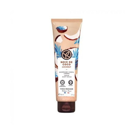 YVES ROCHER BAIN NATURE Ексфолиант за тяло Кокос, 150 мл