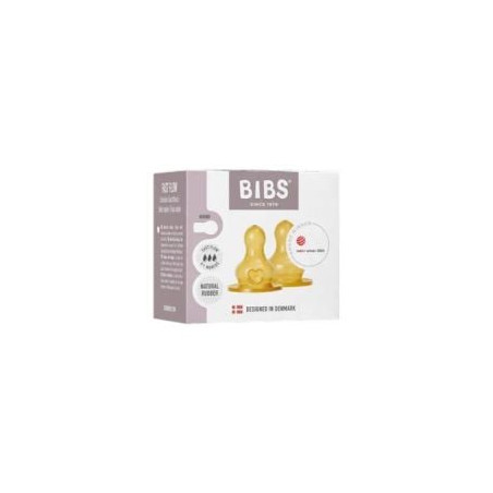 BIBS Биберон за бутилка бърз поток, 2 бр.