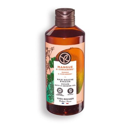 YVES ROCHER Душ гел манго и кориандър 400мл