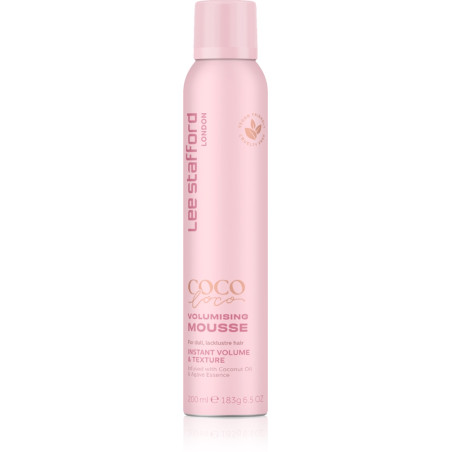 LEE STAFFORD COCO LOCO VOLUMISING Пяна за коса , 200 мл