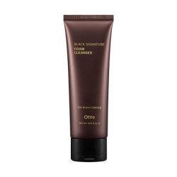 OTTIE BLACK SIGNATURE Почистваща пяна за лице, 120 мл.