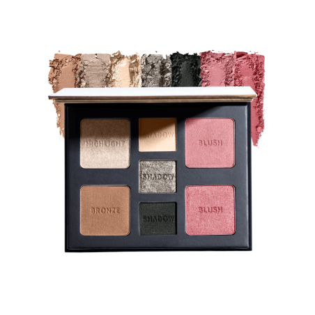 MILANI ALL INCLUSIVE Палитра за лице, 130 SMOKEY