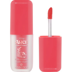 ESSENCE DISNEY ALICE IN WONDERLAND FLUFFY MOUSSE MATTE BLUSH Течен руж 01