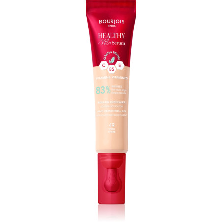 BOURJOIS HEALTHY MIX Коректор и околоочен крем 2 в 1, 49 Ivory
