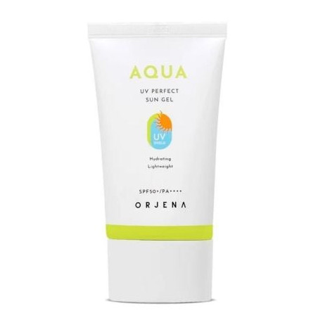 ORJENA AQUA Слънцезащитен гел-крем за лице SPF 50, 50 мл.