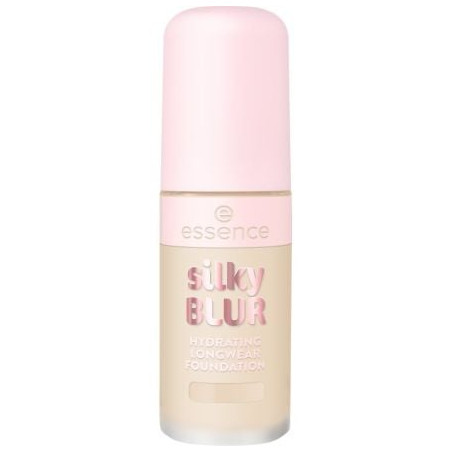 ESSENCE SILKY BLUR HYDRATING LONGWEAR FOUNDATION фон дьо тен 100