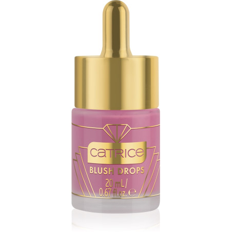 CATRICE FESTIVE TREASURES BLUSH DROPS Течен руж, C01