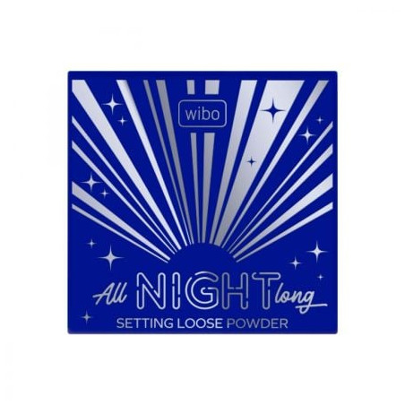 WIBO Фиксираща прахообразна блестяща пудра All Night