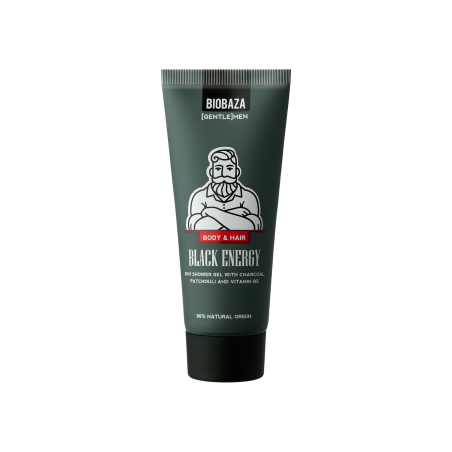 BIOBAZA МИНИ МЪЖКИ ДУШ ГЕЛ BLACK ENERGY 30МЛ.