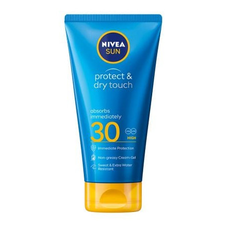 NIVEA SUN PROTECT&DRY TOUCH Гел-крем SPF 30, 175 мл