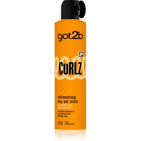 GOT2B CURLZ DRY OIL MIST Олио-мист за коса, 200мл.