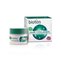 BIOTEN MULTI-COLLAGEN ANTI WRINKLE DAY FACE CREAM Крем за лице, 50 мл.